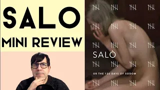 Thoughts on Salo (1975) | Mini review