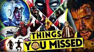 Ironman in deadpool 3 ✨🥶 DEADPOOL & WOLVERINE Trailer Breakdown & 69 hidden details