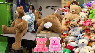 How Teddy Bear Is Made In Factory | Teddy Bear Production | Teddy Bear Manufacture