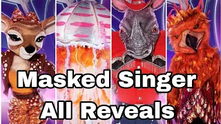 Masked Singer UK Season 4 All Reveals