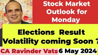 Stock Market Outlook for Monday: 6 May 2024 by CA Ravinder Vats