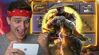 ПОТРАТИЛ 6000 РУБЛЕЙ НА СКИН РЕЙДЕНА В COD Mobile! ЛУЧШАЯ РУЛЕТКА