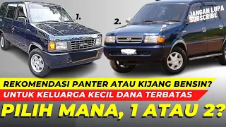 Pilih mobil panther atau kijang bensin untuk budget pas-pasan