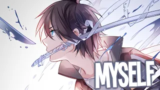 Nightcore - NEFFEX - Myself (Lyrics)