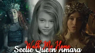 Seelie Queen Amara {AU} | walk me home