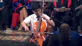 Dance of the Elves by David Popper, performed by cellist Noah Oshiro