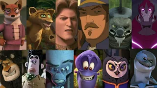 Defeats of My Favorite DreamWorks Villains Part 3