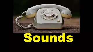 Old Phone Sound Effects All Sounds