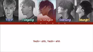 BIGBANG - 'FLOWER ROAD (꽃길)' Lyrics [Han-Rom-Eng]
