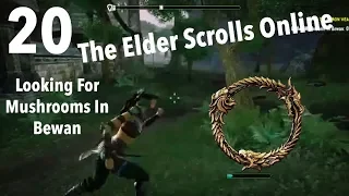 The Elder Scrolls Online Part 20-Looking For Mushrooms In Bewan
