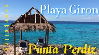 Snorkeling heaven in Cuba - Punta Perdiz-Playa Giron trip