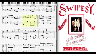 Swipesy by Scott Joplin & Arthur Marshall (1900, Cake Walk piano)