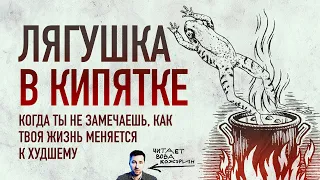 Лягушка в кипятке