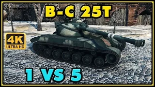 World of Tanks | BatChat 25t - 7 Kills - 8.3K Damage