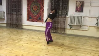 Bellydance class with Amira Abdi - baladi ya wad