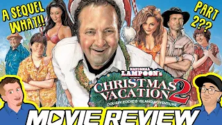 Christmas Vacation 2 (2003) Review - Cousin Eddie's Island Adventure