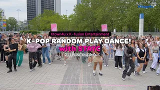 Ktown4u x K퓨전 엔터테인먼트 K-POP RANDOM PLAY DANCE! STAYC와 함께 (KBEE 2023 프랑크푸르트)