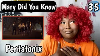 Pentatonix - Mary Did You Know Reaction