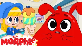 Ice Cream Race - Mila and Morphle | Cartoons for Kids | My Magic Pet Morphle