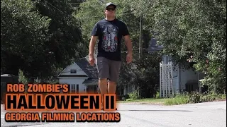 HALLOWEEN II (2009) The Filming Locations - Rob Zombie’s Remake - Georgia