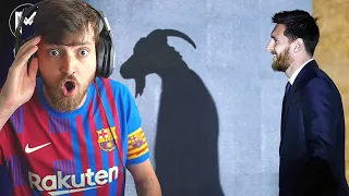ViscaBarca reagiert auf das beste Messi Video aller Zeiten - The GOAT 🐐