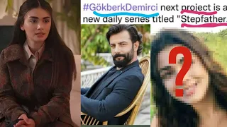 New Lead Actress with Gökberk demirci in New series Step father after Özge yagiz !