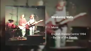 Weakening Walls - Muse | Live at English Riviera Centre 1994 - Battle of the Bands