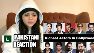 Top 10 Richest Bollywood Actors Of All Time | Pakistani Reaction | Gul Reacts