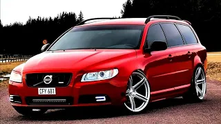 Volvo V70 tuning. Interior and exterior walkaround. Insane audio system