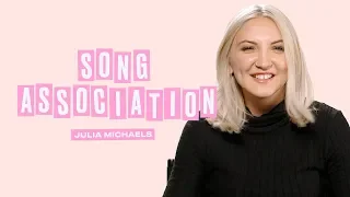 Julia Michaels Sings Mariah Carey, Tove Lo, and Nick Jonas in a Game of Song Association | ELLE