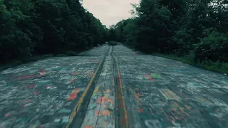 Graffiti Highway in Centralia PA