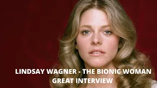 Lindsay Wagner "The Bionic Woman" - Great Interview - #CLASSIC TV