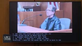 CA v. Robert Durst Trial Day 10 - Det. Michael Struk - Inv  Kathie's Disappearance Part 7