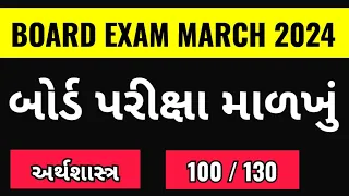 STD 12 ECO BLUEPRINT MARCH 2024 | STD 12 ECO BOARD EXAM BLUEPRINT | DHORAN 12 ARTHSHASTRA BLUEPRINT