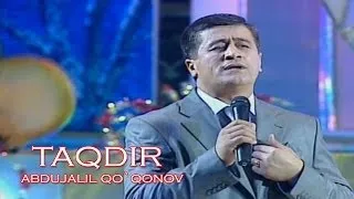 Abdujalil Qo`qonov - Taqdir (Official music video)