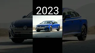 EVOLUTION of Volkswagen( 1950 ~ 2023 ) #viral #car #carlovers #shorts