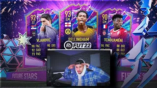 FIFA 22 LIVE: ICON PACK ?? ⚪🔥WL QUALI +TEAMBEWERTUNG ⭐🟣 DEUTSCH