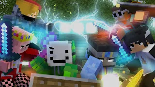 ♪ The Enchanted Heart ♪ ["HEROES TONIGHT"(feat. Johnning) (NCS Release)] - A Minecraft Music Video