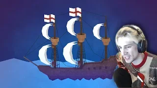 xQc Reacts to The Lost Colony of Roanoke by LEMMiNO | xQcOW