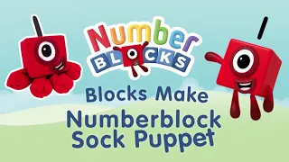 @Numberblocks | Arts, Crafts & Bakes | How to Make Numberblock One