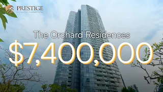 The Orchard Residences | Singapore Luxury 3-Bedroom Condo | $7,400,000 | Beatrice Lim & Mikaela-Joy