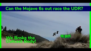 Arrma Mojave vs the Traxxas UDR