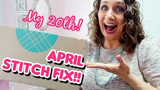 Maxi Dresses!  Stitch Fix Unboxing Try-On Review / Fashion Over 50 / April Spring 2023