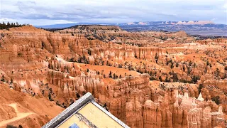 📹 4K HDR 60FPS | 🚶 Sunset Point | 🌋 Bryce Canyon National Park | 🇺🇸 United States