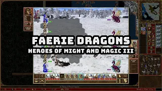 Heroes 3 / Dragon Slayer ▪ 3. Faerie Dragons / PC Gameplay