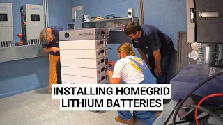 HomeGrid Lithium Battery Review!