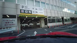 Shutoko(Tokyo Metropolitan Expressway) Hakozaki-JCT Morning drive