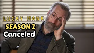 'Lucky Hank' Cancelled at AMC, No Season 2, Bob Odenkirk