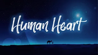 Coldplay - Human Heart ❤ (Lyrics) ft. We Are KING & Jacob Collier