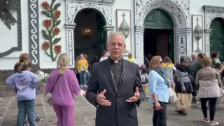 Mensagem do Senhor Bispo para a festa do Senhor Santo Cristo dos Milagres 2024